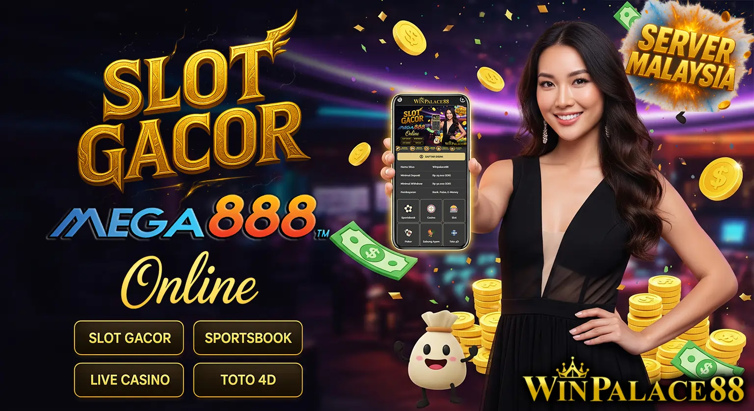 Mega888 Slot Login | Official SlotMega88 Server Malaysia